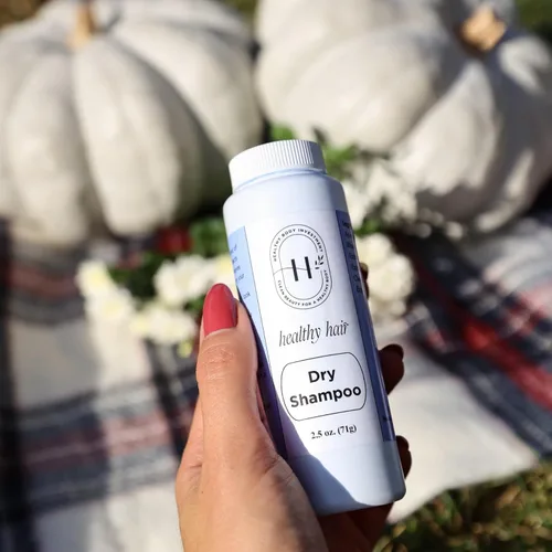 Miniatura 7 de Botella de champú seco para cabello saludable, 2.5 onzas, fórmula botánica en polvo sin perfume, elimina el exceso de aceites en el cuero cabelludo