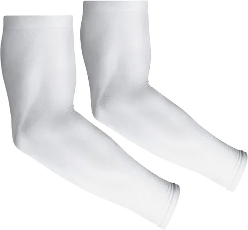 Miniatura 10 de 4 pares de mangas de protección solar UV para hombres y mujeres, refrescante, UPF 50, para béisbol, ciclismo, baloncesto