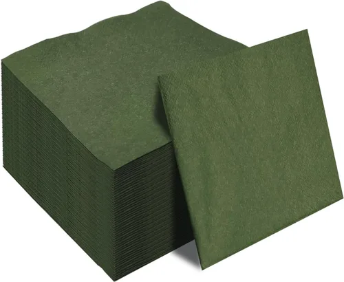 Miniatura 12 de Servilletas de cóctel de 3 capas, servilletas de cóctel, servilletas de postre, servilletas de papel desechables para bodas, fiestas de cumpleaños