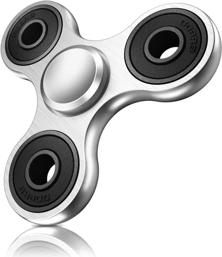 Miniatura 10 de Juguetes Spinner Fidget, Rodamientos de Acero Inoxidable de Alta Velocidad de 2 a 5 Minutos de Giro, Juguetes Spinner EDC Alivian y Reducen el Azul