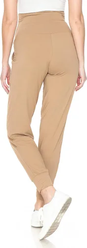 Miniatura 208 de Leggings Depot Pantalones de maternidad para mujer, sobre el vientre, pantalones deportivos casuales para descansar