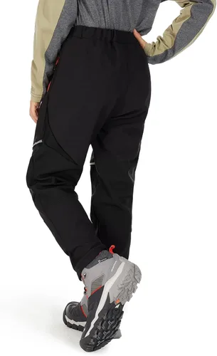 Miniatura 5 de Toomett Pantalones cargo de nieve para niños, niñas y niños al aire libre con forro polar suave Shell senderismo pesca esquí pantalones aislados