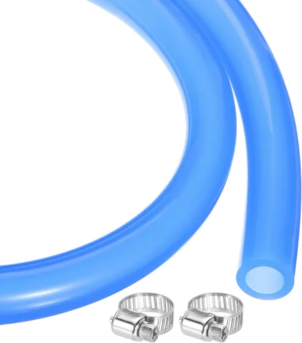 Miniatura 9 de MECCANIXITY 1 m de tubo de silicona transparente de goma de 1/4" ID 5/16" OD tubo de plástico manguera de aire flexible para elaboración de cerveza