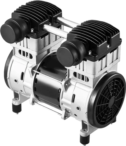 Miniatura 11 de Motor de compresor de aire VEVOR, compresor de bomba de aire libre de aceite de 2HP 5.2CFM @ 90PSI y presión máxima de 145PSI, motor de compresor