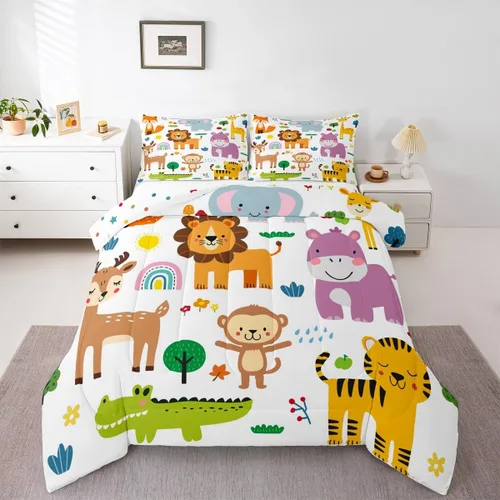 Miniatura 44 de Erosebridal Yoga Gifts Comforter Set for Kids Boys Girls Yoga Chakras Bedding Sun and Moon Duvet Set Boho Tribal Comforter Twin with 1 Pillowcase