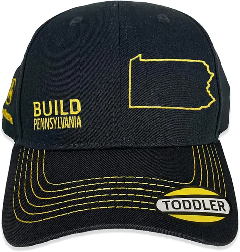 Miniatura 46 de John Deere Toddler Build State Pride State Outline Youth Children's Full Twill Ha