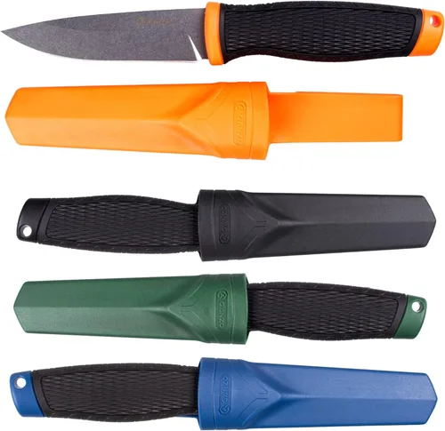 Miniatura 6 de Ganzo G806-OR Cuchillo de hoja fija 8CR14 Hoja de acero inoxidable Mango ergonómico antideslizante Camping Caza Pesca al aire libre EDC Cuchillo