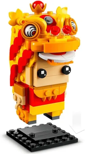 Miniatura 4 de LEGO 40540 BrickHeadz Lion Dance Bailarina - Año Nuevo Chino