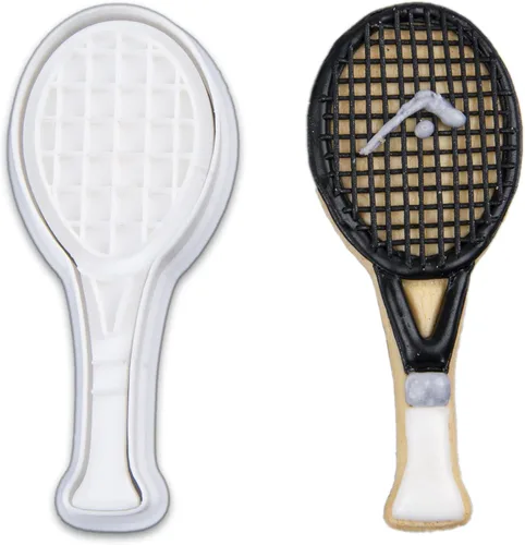 Miniatura 16 de Mostop Cortador de galletas deportivo con sellos, juego de 3 piezas de cortador de galletas de fútbol, fútbol, casco, juego de fútbol, herramientas