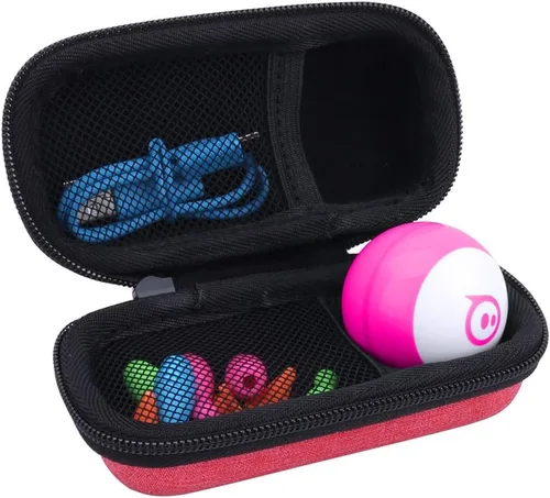 Aenllosi Organizador de almacenamiento de repuesto para Sphero Mini The App Controlled Robot Ball (rojo)