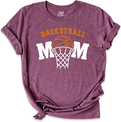 Miniatura 5 de Camiseta de baloncesto mamá, Camiseta personalizada del jugador de baloncesto, Camiseta de número de jersey, Camiseta de amante del baloncesto