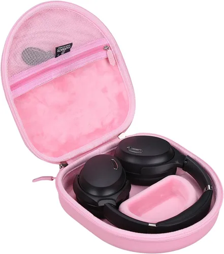Tourmate Estuche rígido de viaje para auriculares Skullcandy Crusher Evo Over-Ear / HROEENOI JZ02/Anker Soundcore Life Q20 Auriculares con