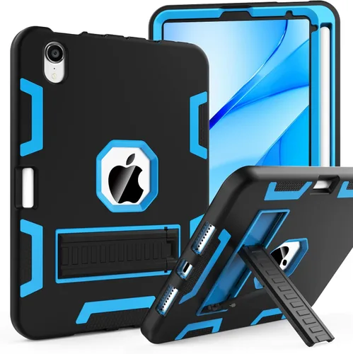 Miniatura 13 de CCMAO Funda para iPad mini 5 2019, iPad mini 4 2015, funda protectora híbrida resistente a prueba de golpes para iPad mini 5ª/4ª generación 7.9