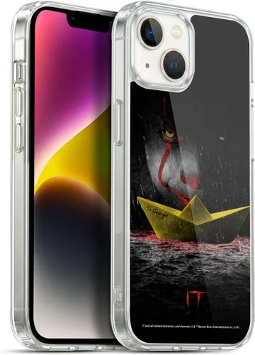Miniatura 39 de Head Case Designs Funda de gel suave con licencia oficial de la película de TI Pennywise 2 Graphics compatible con Apple iPhone 15 Pro
