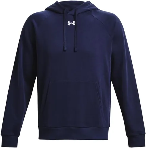 Miniatura 5 de Under Armour Rival - Sudadera de vellón con capucha para hombre