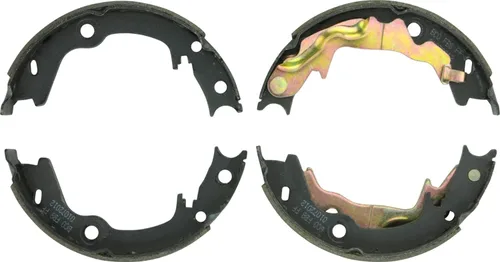 BOSCH BS914 - Juego de zapatas de freno de estacionamiento azules, compatible con Hyundai Accent, Veloster; Kia Forte, Forte Koup, Rio, Rio5