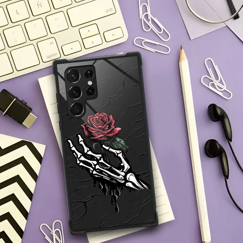 Miniatura 193 de CARLOCA Funda compatible con Samsung Galaxy S22 Ultra, diseño gráfico de Star Howling Wolfs Samsung Galaxy S22 Ultra, diseño gráfico, a prueba