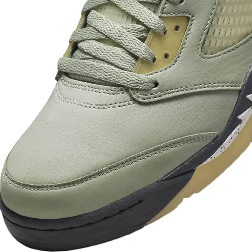 Miniatura 8 de Big Kid's Jordan 5 Retro Jade Horizon Jade HorizonDesert Sand (440888 300)