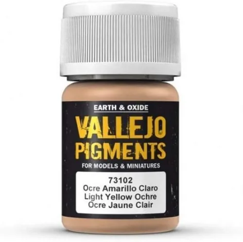 Miniatura 14 de Vallejo - Pigment FX Blue Grey, 1.18 Fl. Oz. (35 ml) Pot, Fine Powder Color Pigment for Model Weathering and Hobby Building