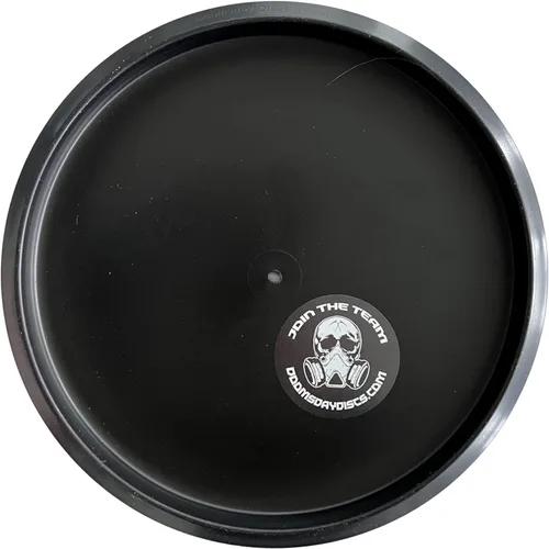 Miniatura 2 de DOOMSDAY DISCS Bleak Disc Golf Putter recto en plástico de ración Negro