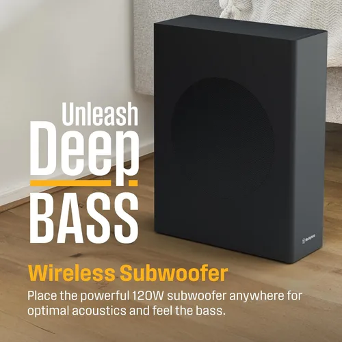 Miniatura 5 de Westinghouse TV 4K de 50 pulgadas y barra de sonido 5.1.2