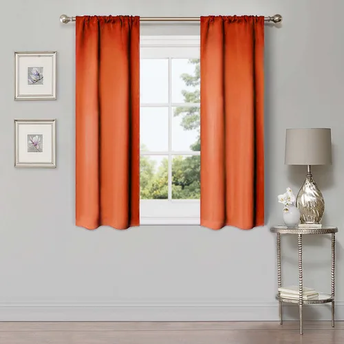 Miniatura 147 de Superior Cortinas Opacas, Oscurecimiento de Habitación, Dormitorio, Cortinas, Cocina, Acentos de Ventana de Sala de Estar, Bloqueo Solar, Térmico