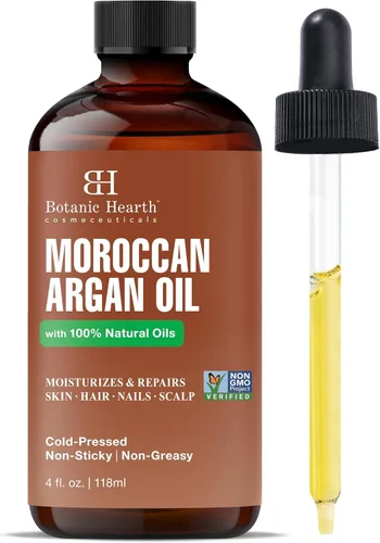 Miniatura 21 de Botanic Hearth Aceite de biotina para el crecimiento del cabello y aceites de tratamiento capilar Tratamiento fortalecedor seco, encrespado