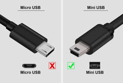 Miniatura 3 de MaxLLTo Cable de carga rápida de datos mini USB extra largo de 6 pies para videocámara JVC GR-D90US / GR-D91US / GR-D93US / GR-D94