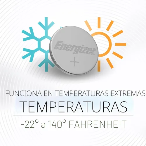 Miniatura 2 de Energizer 2450 - Pilas de botón de litio (2 unidades)