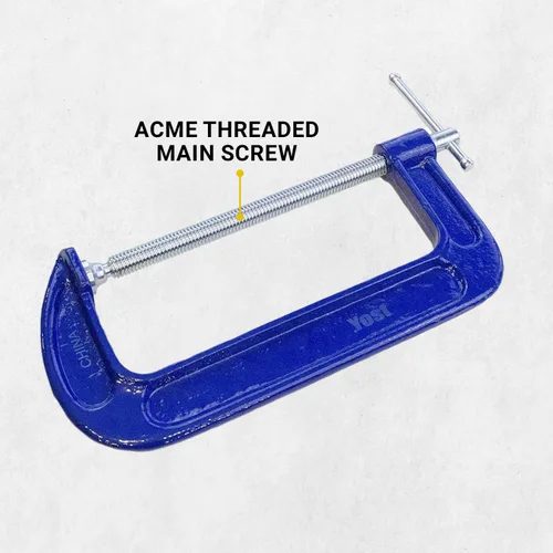 Miniatura 3 de Yost Tools Abrazadera de hierro maleable 310Y 10