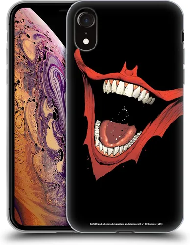 Miniatura 156 de Head Case Designs Funda de gel suave con licencia oficial de The Joker DC Comics Arkham Asylum Character Art compatible con Apple iPhone 7