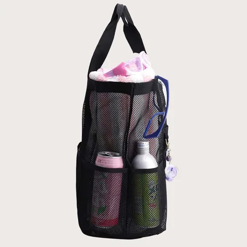 Miniatura 5 de Bolso de viaje para la playa con zíper, para mujer, plegable, impermeable, para la noche