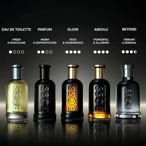 Miniatura 5 de Hugo Boss Bottled Eau de Parfum – Woody Men's Cologne – With Notes of Apple, Cardamom & Vetiver – Long Lasting Fragrance
