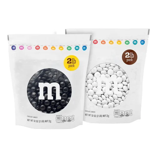 Miniatura 16 de M&M'S World Paquetes individuales de M&M'S con temática de graduación con iconos de felicitaciones YAY!, para recuerdos de fiesta de graduación
