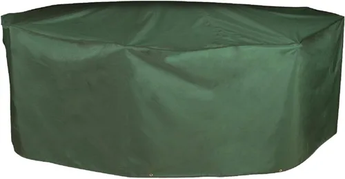 Miniatura 4 de Bosmere Funda ovalada/rectangular para mesa y sillas, 126 pulgadas de largo x 75 pulgadas de ancho x 37 pulgadas de alto Verde