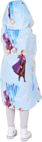 Miniatura 3 de Disney Frozen and Minnie Mouse Way - Sudadera grande con capucha para niñas, sudadera de gran tamaño con capucha