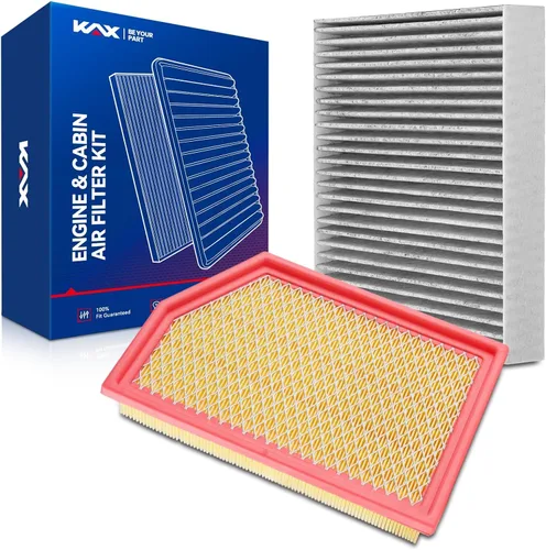 Miniatura 16 de KAX Kit de filtro de aire de motor y cabina, repuesto para Nissan Rogue 2008 2009 2010 2011 2012 2013, Rogue Select 2014-2015, Sentra 2007-2012