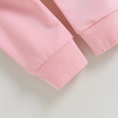 Miniatura 39 de GOOCHEER Conjunto de ropa de manga larga para niña pequeña, camisa y pantalones para niña, conjunto de ropa de primavera, otoño e invierno