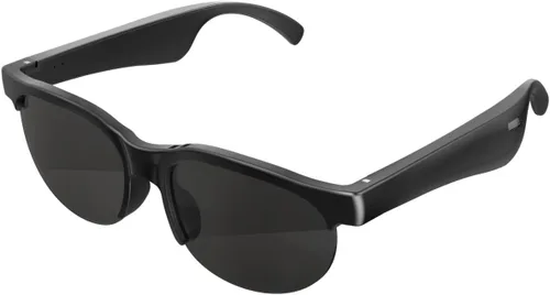 Gafas inteligentes Bluetooth con auriculares de oreja abierta 5.3 Bluetooth, asistente de voz equipado con lentes de filtrado UV, ideal para correr