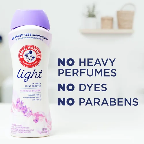 Miniatura 3 de ARM & HAMMER Potenciador de aroma ligero en lavado, aroma a lavanda Escape, 24 onzas