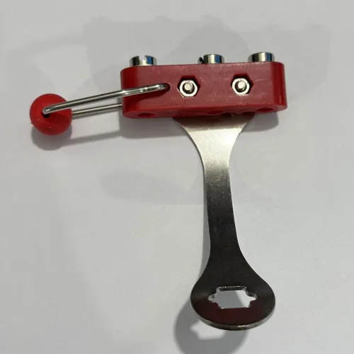 Miniatura 2 de Vaveren Zócalo de esgrima Epee flexible fácil de instalar, enchufe estándar Epee para principiantes