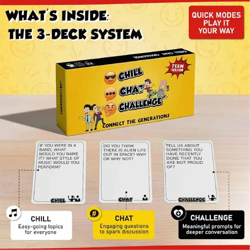 Miniatura 2 de ARTAGIA Divertido juego de habilidades sociales y terapia para adultos y adolescentes: juego familiar de CBT para conversaciones terapéuticas