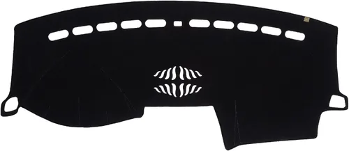 Miniatura 8 de TUCAREST Funda para salpicadero Compatible con Ch-Evy Silverado 1500/2500 HD/3500 HD 2019-2023, GM-C Sierra/HD 2500/ HD 3500 2019-2023, alfombrilla