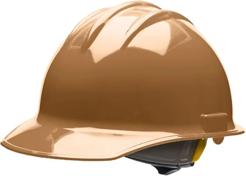 Miniatura 14 de Bullard Casco de seguridad estilo gorra S30 de 3 costillas con suspensión de trinquete de 6 puntos y almohadilla de algodón para cejas Gris