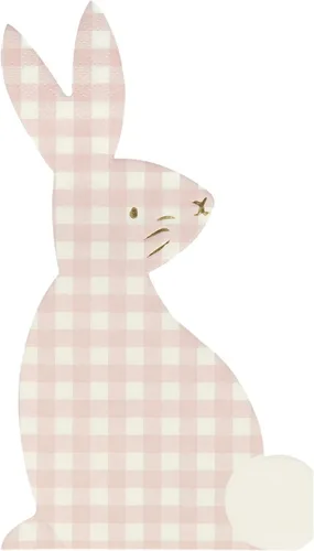 Miniatura 4 de Meri Meri Servilletas de Pascua (16 unidades), servilletas desechables de papel de Pascua de 3 capas