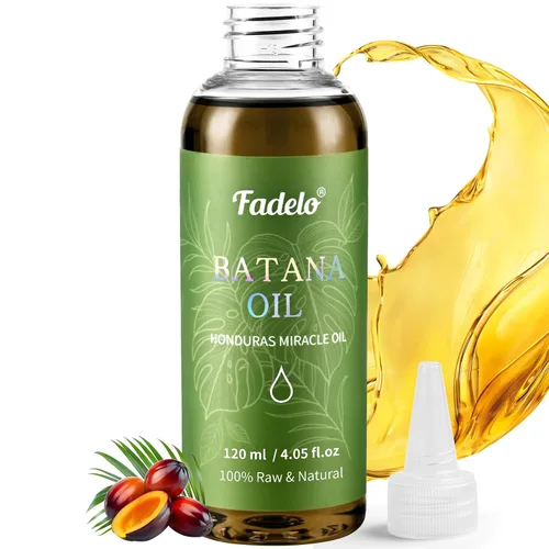 Aceite de Batana - Aceite orgánico Dr. Sebi para el crecimiento del cabello, 100% puro y natural de Honduras, cuero cabelludo profundamente