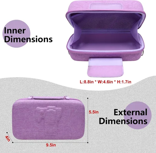 Miniatura 3 de LTGEM Estuche para Cámara Canon EOS Rebel T7 / R50 / R100 / R50 V / T6 / R8 / R10 / RP / SL3 / R5 / T100 DSLR SLR Cámara y Lente 18-55mm/18-45mm