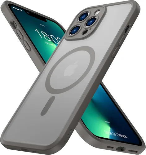 Miniatura 29 de ImpactStrong Protector Magnético Diseñado para Funda iPhone 17 Pro Max [Protección de Cámara] [Prueba de Caídas de Grado Militar]