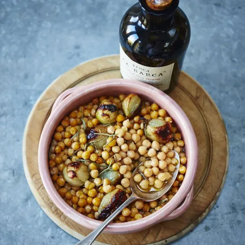 Miniatura 3 de Finca La Barca Arbequina Ahumada Aceite de Oliva Virgen Extra Extremadura España Ensalada de acabado y rociado, carne, sopa, pizza 8.45 Fl