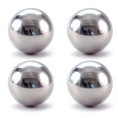 Miniatura 26 de 2 piezas de bolas de rodamiento de acero de 1.5 pulgadas Bolas de rodamiento de bicicleta sueltas surtidas de 38 mm 1-1/2 pulgadas